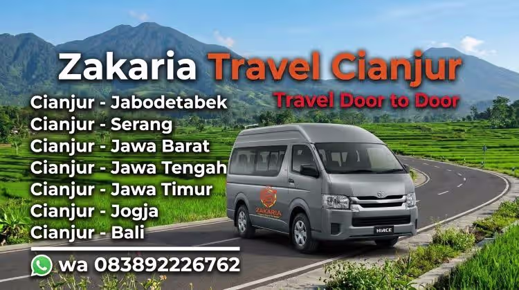 travel Cianjur/Sukabumi - Jakarta
